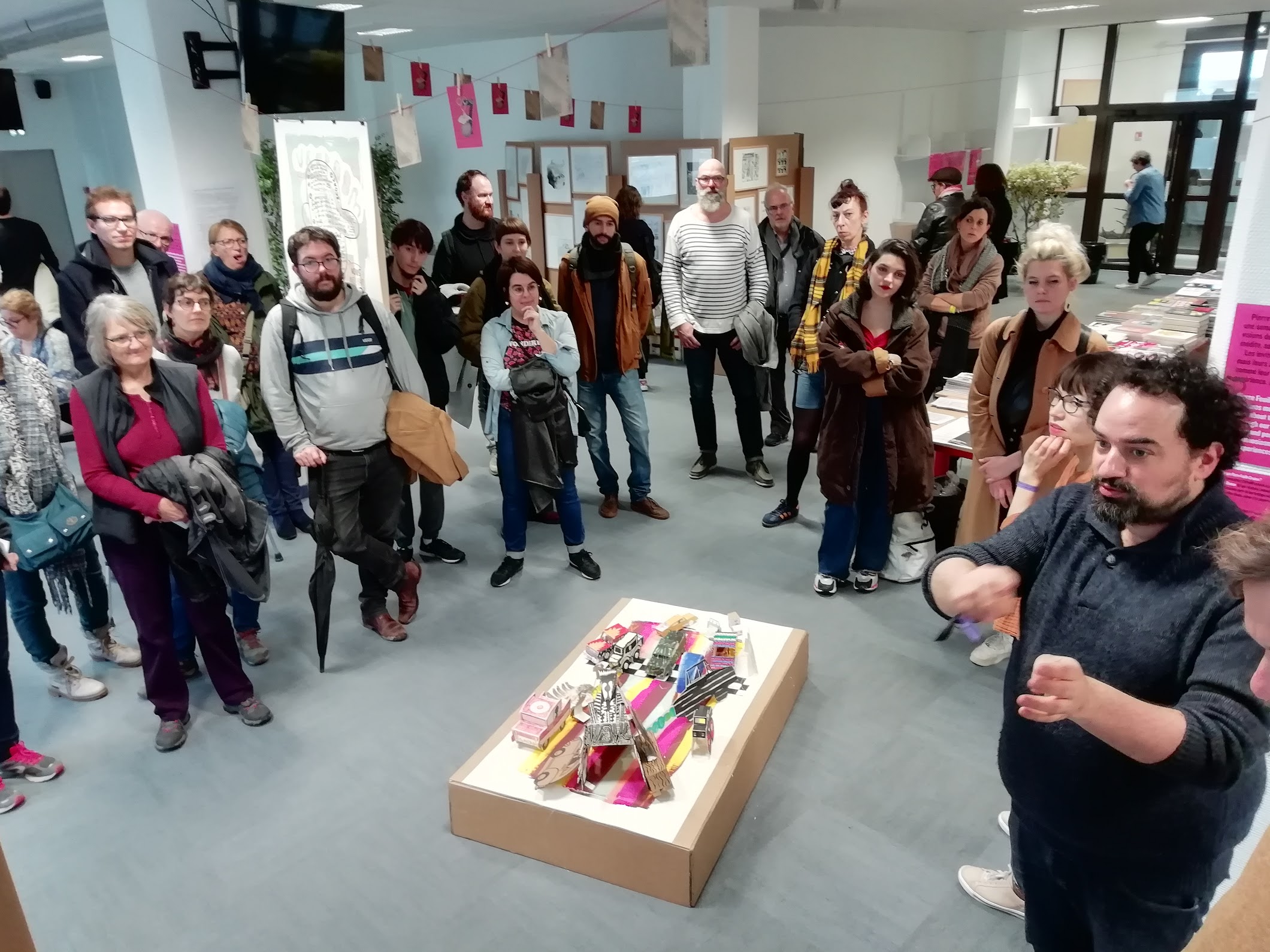 PFC#7 guided tour suite
