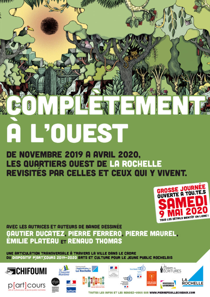 Complètement à l'ouest - visuel