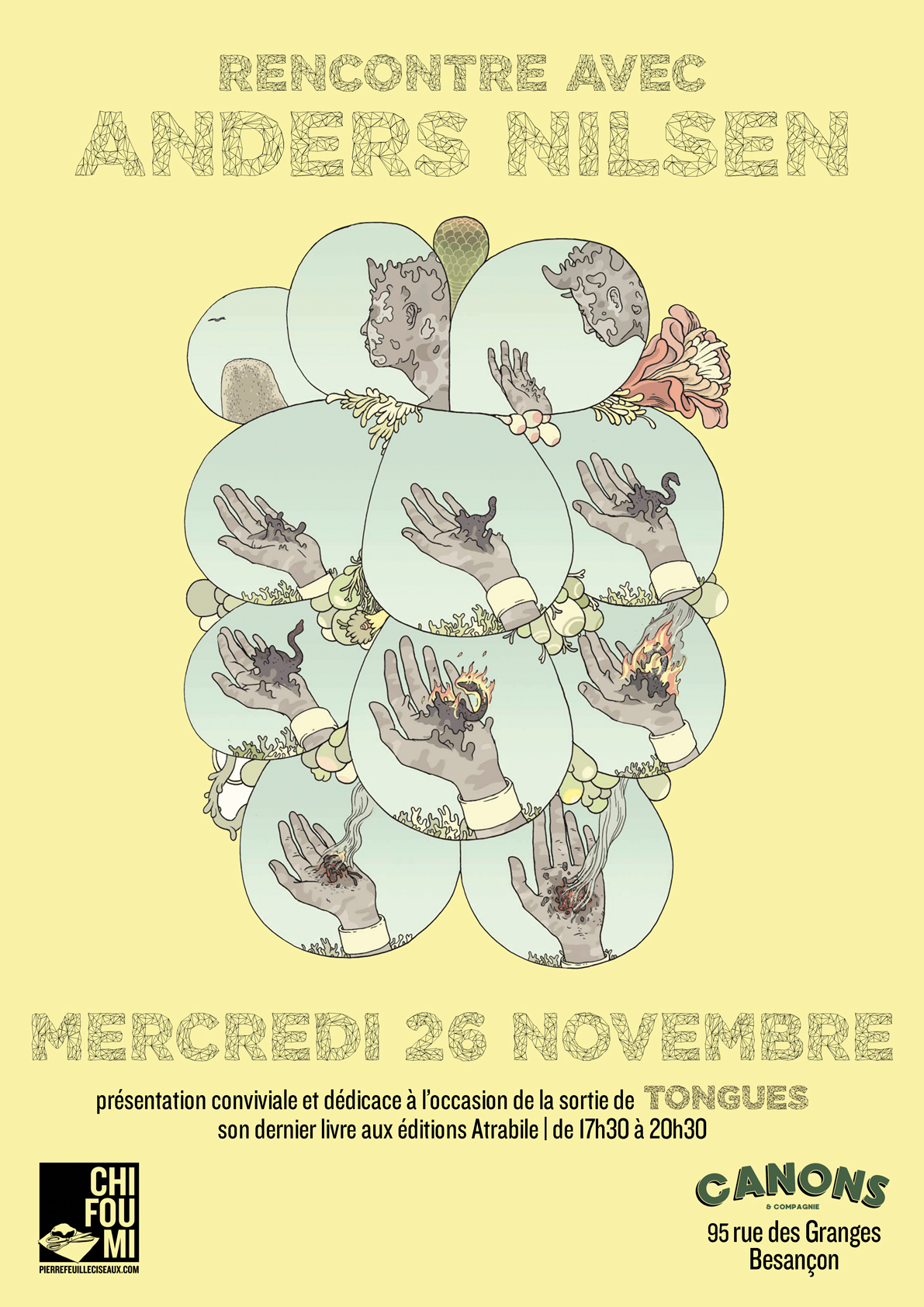 ANDERS NILSEN BESANCON CANONS 2025