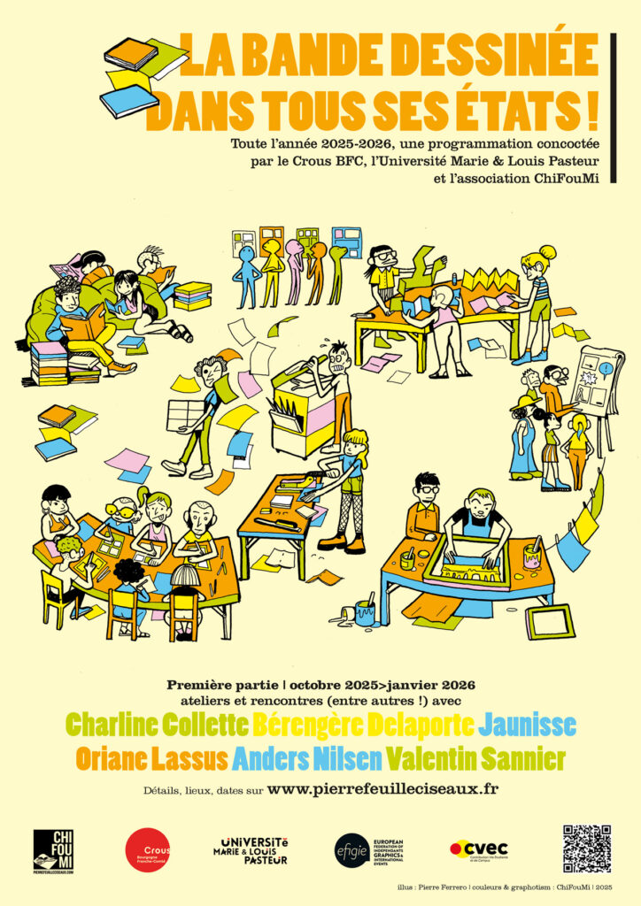 CROUS - FLYER ARTICULATION 2025