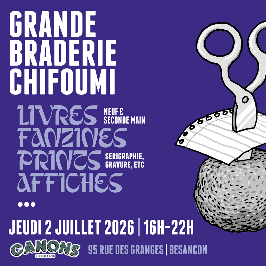 BRADERIE CHIFOUMI 2026